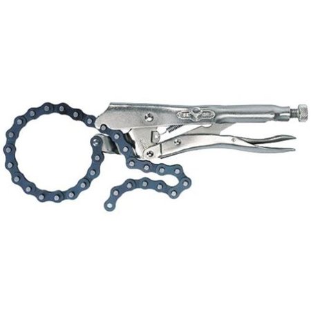 IRWIN Vise Grip 20R 9 Inch Locking Chain Clamp Pliers VG20R